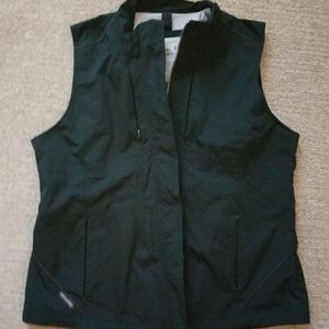 Women's black vest size L